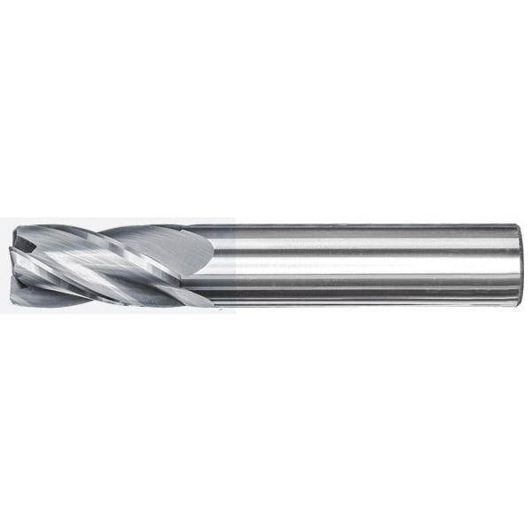 Mastercut Tool 1/2x2x1/2x4 4FL .060 Corner Radius Long Endmill, PowerC 206-585-3 - main
